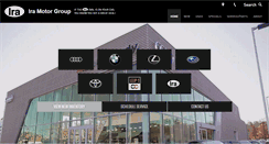 Desktop Screenshot of iracars.com
